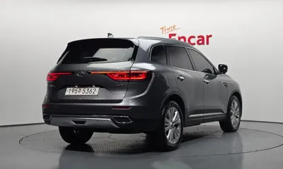 Renault-KoreaSamsung QM6 2022, 48657 км, за 16848.36 USD