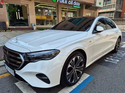 Mercedes-Benz E-Class · 2025 год