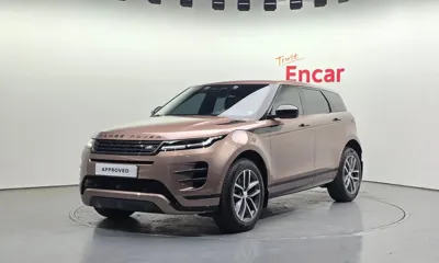 Land Rover Range Rover Evoque · 2026 год