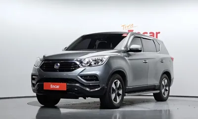 KG_Mobility_Ssangyong Rexton · 2018 год