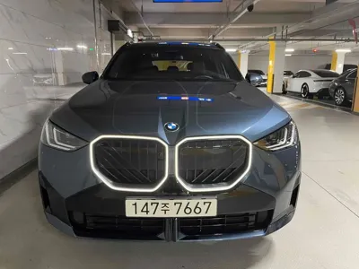 BMW X3 · 2025 год
