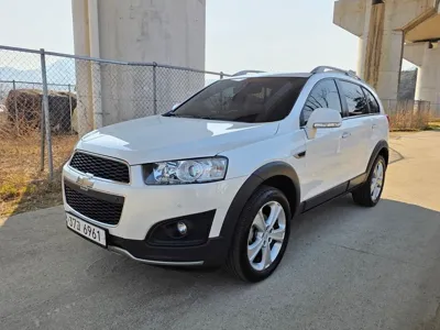 ChevroletGMDaewoo Captiva · 2013 год