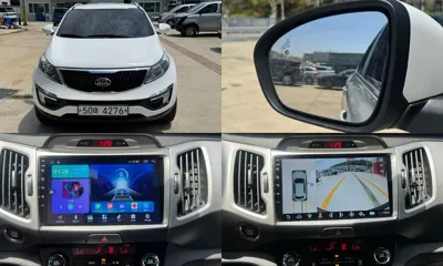Kia Sportage · 2014 год