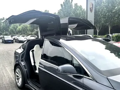 Tesla Model X 2018, 35000 км, за 29399.08 USD