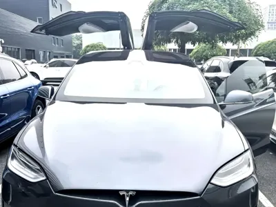 Tesla Model X 2018, 35000 км, за 29399.08 USD
