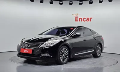 Hyundai Grandeur · 2013 год