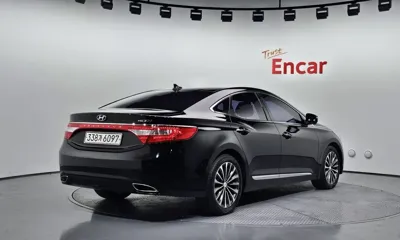 Hyundai Grandeur 2013, 122369 км, за 3190.73 USD