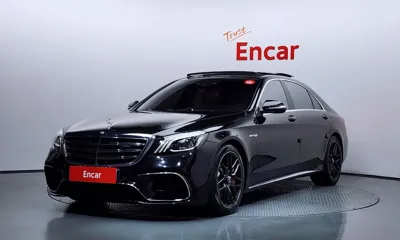 Mercedes-Benz S-Class · 2019 год