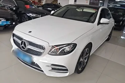Mercedes-Benz E-Class · 2019 год