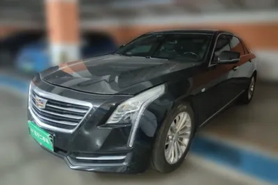 Cadillac CT6 · 2017 год