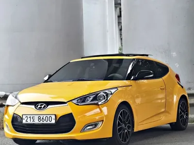 Hyundai Veloster · 2012 год