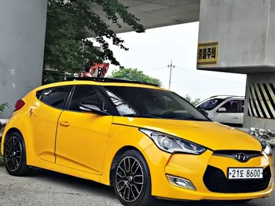 Hyundai Veloster 2012, 126841 км, за 3192.18 USD
