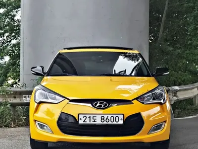 Hyundai Veloster 2012, 126841 км, за 3192.18 USD