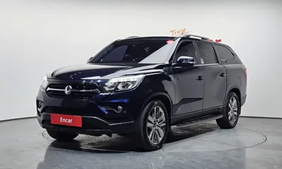 KG_Mobility_Ssangyong Rexton · 2018 год