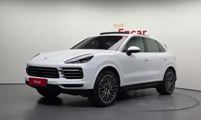 Porsche Cayenne · 2019 год