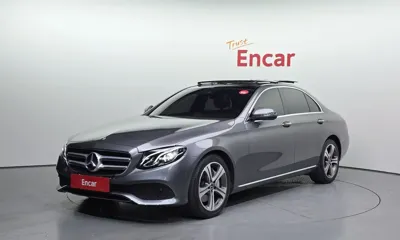 Mercedes-Benz E-Class · 2019 год