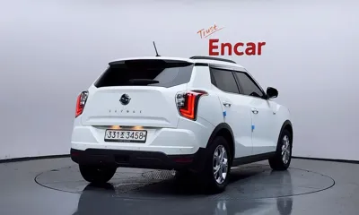 KG_Mobility_Ssangyong TIBOLI 2021, 57582 км, за 7995.84 USD