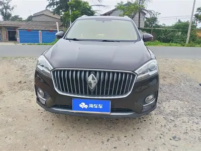 Borgward BX7 2019, 66700 км, за 4548.52 USD
