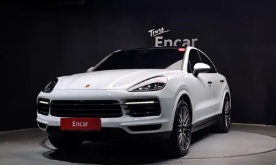 Porsche Cayenne · 2020 год