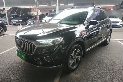Hongqi HS5 · 2019 год