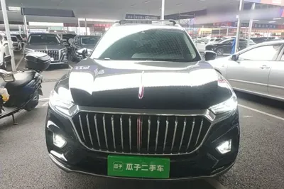 Hongqi HS5 2019, 88400 км, за 10724 USD