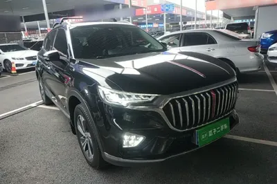 Hongqi HS5 2019, 88400 км, за 10724 USD