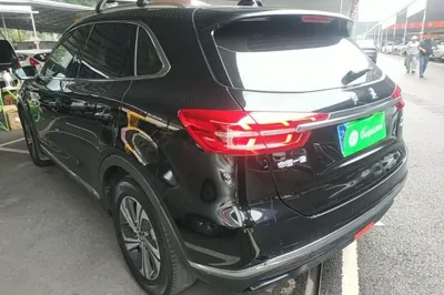 Hongqi HS5 2019, 88400 км, за 10724 USD