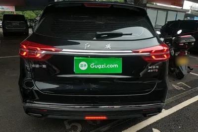 Hongqi HS5 2019, 88400 км, за 10724 USD