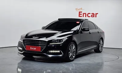 Genesis G80 · 2018 год