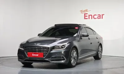 Genesis G80 · 2017 год