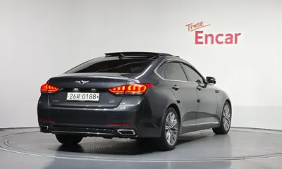 Genesis G80 2017, 52096 км, за 10642.52 USD
