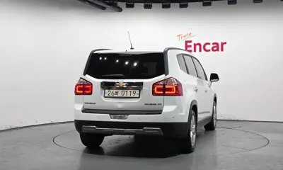 ChevroletGMDaewoo Orlando 2017, 99675 км, за 3512.88 USD