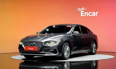 Hyundai Grandeur · 2018 год