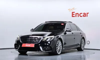Mercedes-Benz S-Class · 2018 год