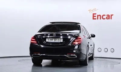 Mercedes-Benz S-Class 2018, 170938 км, за 23337.44 USD