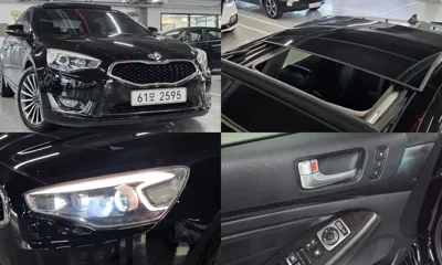 Kia K7 · 2013 год