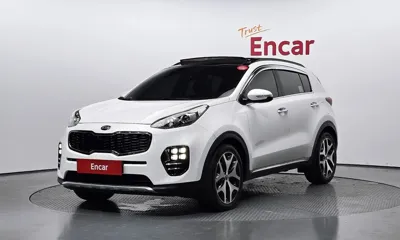 Kia Sportage · 2017 год