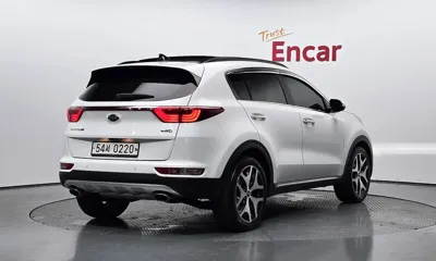 Kia Sportage 2017, 126198 км, за 8921.01 USD