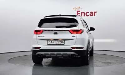 Kia Sportage 2017, 126198 км, за 8921.01 USD