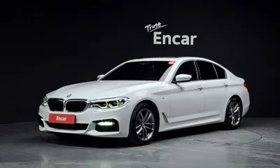 BMW 5-Series · 2018 год