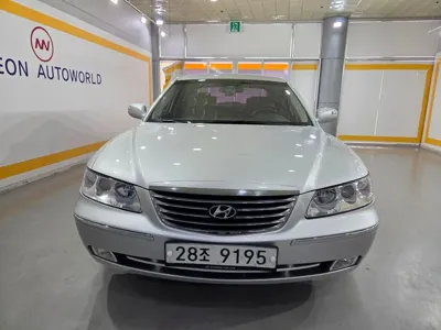 Hyundai Grandeur · 2009 год