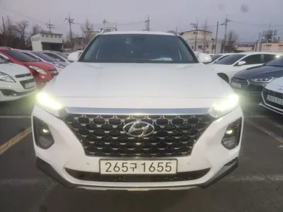 Hyundai Santafe · 2020 год
