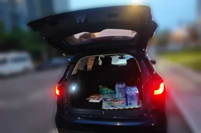 BYD Song Max 2017, 94400 км, за 6186 USD