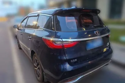 BYD Song Max 2017, 94400 км, за 6186 USD