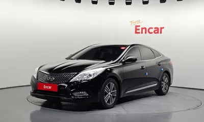 Hyundai Grandeur · 2014 год