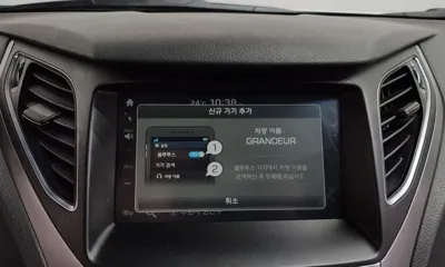 Hyundai Grandeur 2015, 125360 км, за 5665.17 USD - фото 33