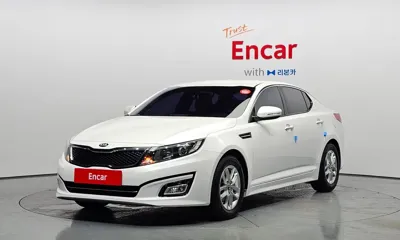 Kia K5 · 2015 год