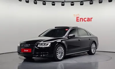 Audi A8 · 2015 год