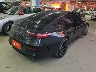 Mercedes-Benz CLE AMG 2025, 4000 км, за 98291.21 USD