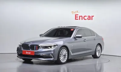 BMW 5-Series · 2018 год